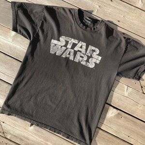 Vintage star wars spellout shirt
